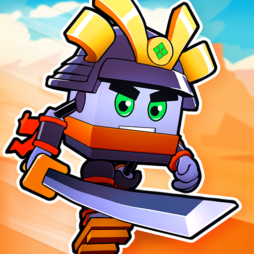 Cube Samurai: Run Squared - Ru  Icon