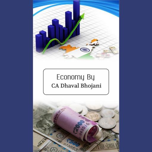 Economy by CA Dhaval Bhojani logo