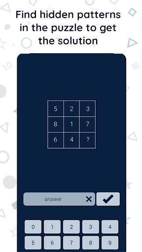 Math riddles: logic math games Screen 3