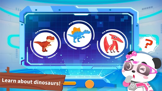 Little Panda: Dinosaur Care Apk Mod for Android [Unlimited Coins/Gems] 5