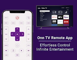 screenshot of Onn TV Remote