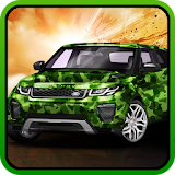 Army Car Squad Driving 3D icon