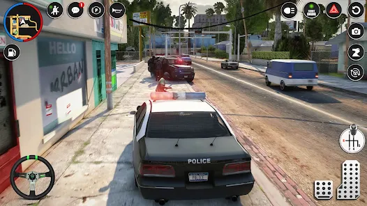 Police Car Chase: Police Games 5