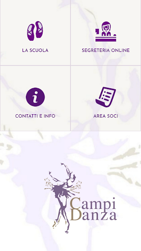 Android application Campidanza screenshort