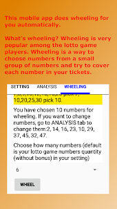 Lotto Wheeling Tools