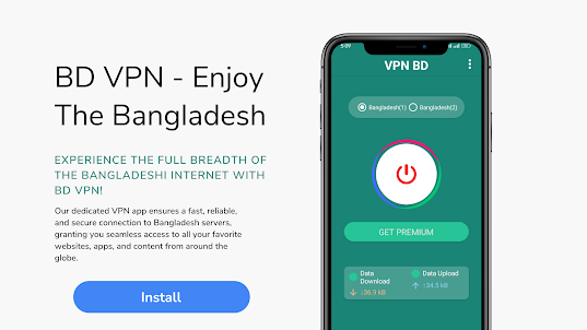 BD VPN - Enjoy Bangladesh VPN