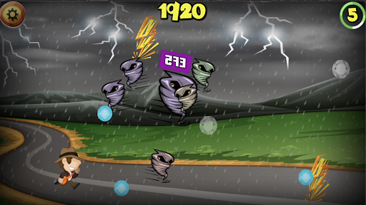 Tornado Frenzy - Storm Chasing