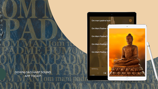 Om Mani Padme Hum Mantra Screen 3