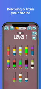 Water Sort Puzzle Game