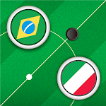 Cover Image of Download LG Button Soccer - Online Free  APK