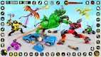 screenshot of Rhino Robot - Robot Car Games