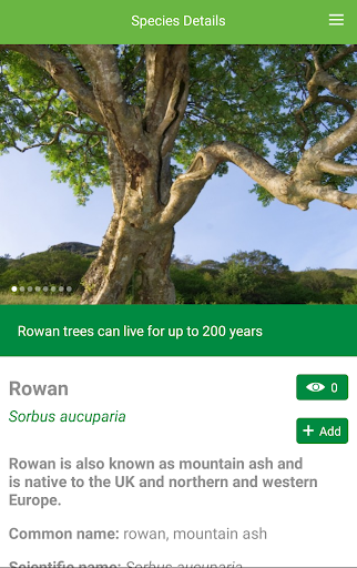 Tree ID - British trees Screenshot 4 - AppWisp.com
