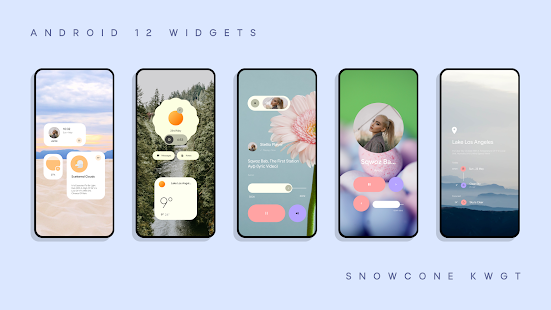 Snow Cone For KWGT Pro v3.0 APK Paid