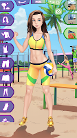 Captura de pantalla de Vestir a Chicas de Fitness APK #20