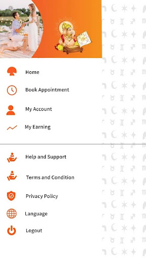 Astrologers : Registration Screen 2