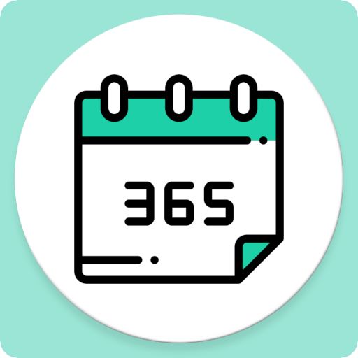 Button Calendar New Years re