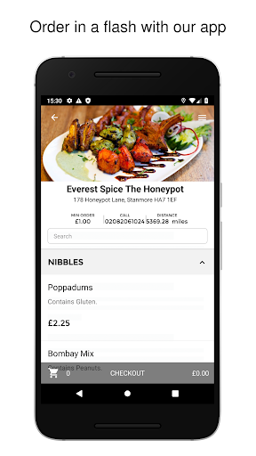 Android application Everest Spice The Honeypot screenshort