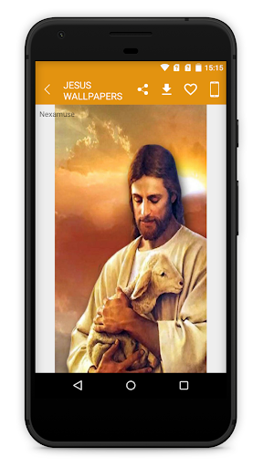 Jesus Wallpapers & Status Screen 3