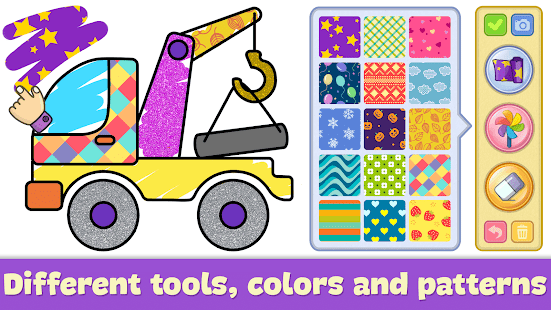 Coloring games for toddlers 2+ apktram screenshots 2
