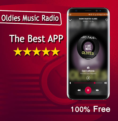 50s 60s 70s Oldies Music Radio Screen 2