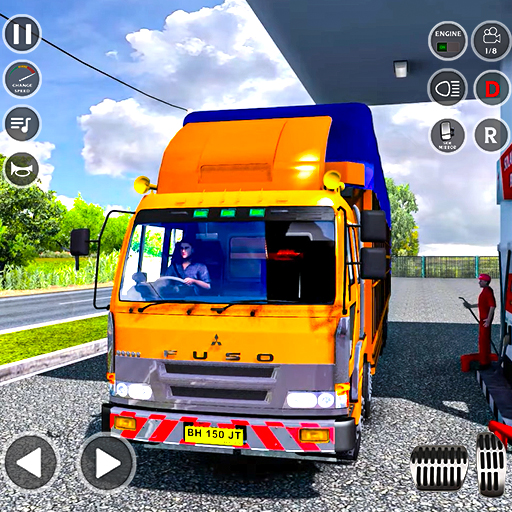 Indian Truck 2024 : Lorry 3D logo