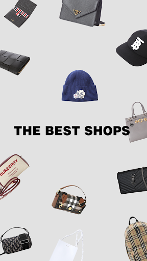 Android application THEBESTSHOPS screenshort