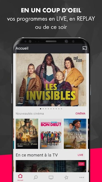 CANAL+ Box - 2.33.0 - (Android)