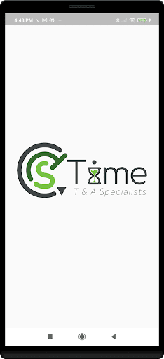 Android application CTSTime Clocking screenshort