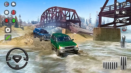 SUV OffRoad Jeep Driving Games