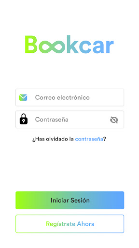 Android application Bookcar screenshort