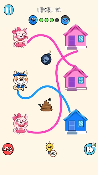 Rush To Home - Screenshot 2