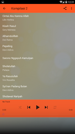 Dangdut Religi Palapa MP3 Screenshot 4 - AppWisp.com