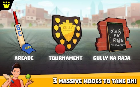 Gully Cricket APK MOD (Unlimited Money/All Unlocked) Download 4