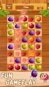 Fruit Cut: Tap Fruit Pop Games