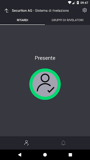 Anteprima dell'app