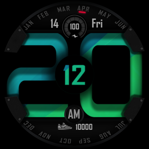 [SSP] Colossal Watch Face logo