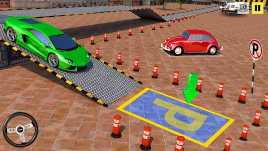 Jogo de estacionamento 3D