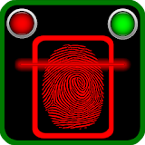 Fingerprint Lie Detector Prank icon