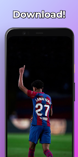 Lamine Yamal Wallpapers HD Screenshot 3 - AppWisp.com
