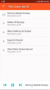Holy Quran Juz 2 MP3