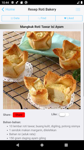 Resep Roti Bakery Lezat Screen 3