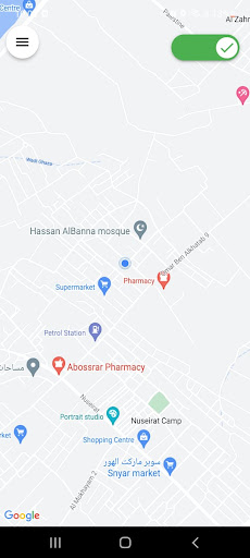 Android application سائق وانيت - Wanet driver screenshort