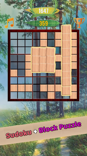 Wooden 99: Sudoku Block Puzzle Screen 3