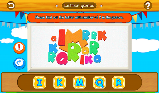 Letter games