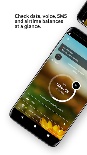 Android application My Business Internet screenshort