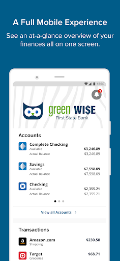 Android application Green Wise screenshort