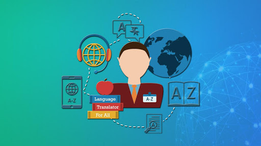 Android application Language Translator For All : screenshort