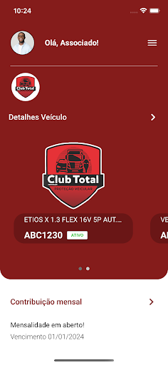 Club Total Proteção Veicular Screen 3