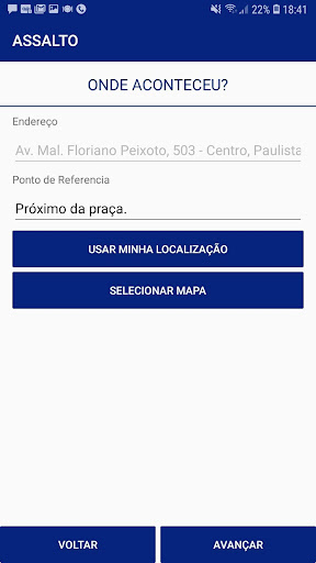 Paulista Conectada Screen 3