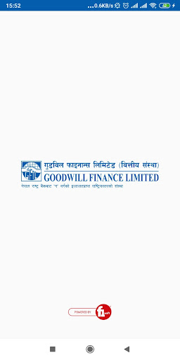 Android application Goodwill Finance Smart screenshort
